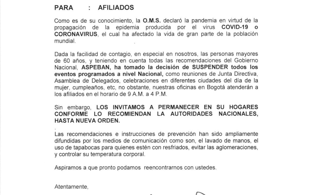 Circular Informativa